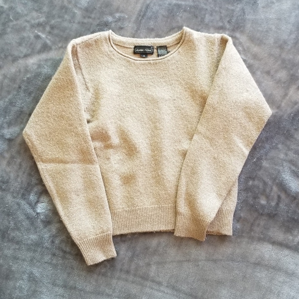Vintage sparkly sweater